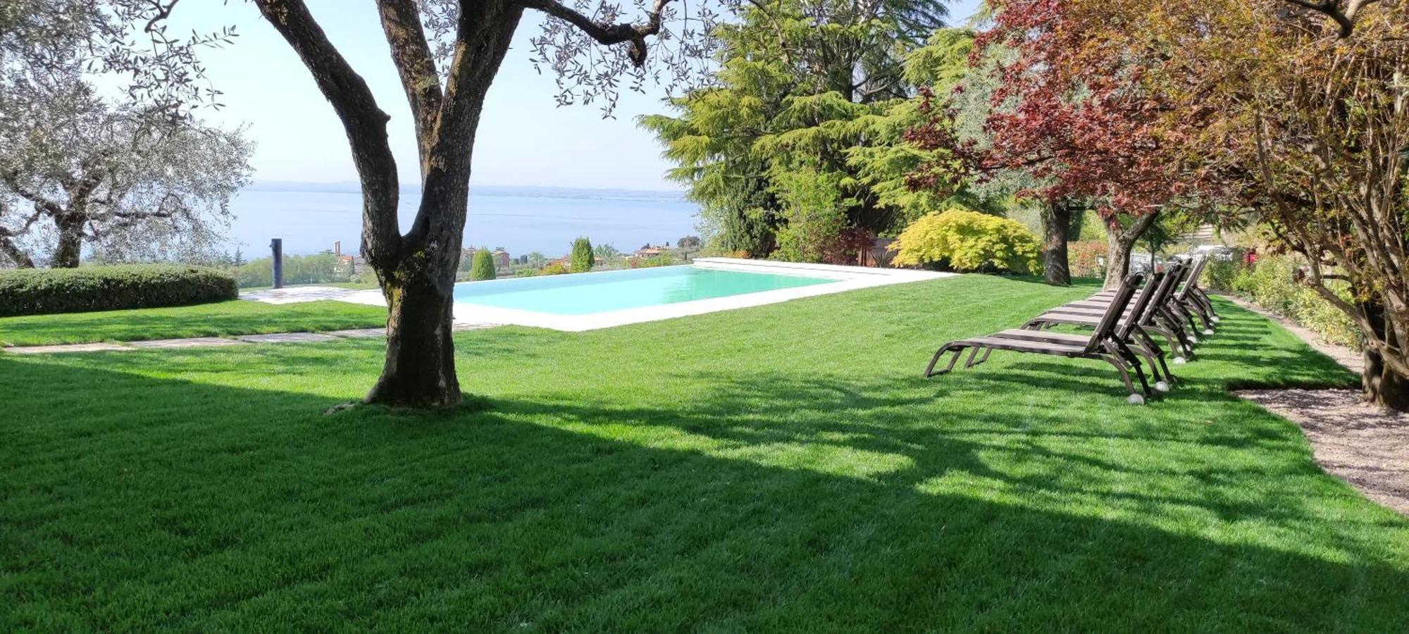 Relais Colle San Giorgio Bed and Breakfast Bardolino Exteriör bild