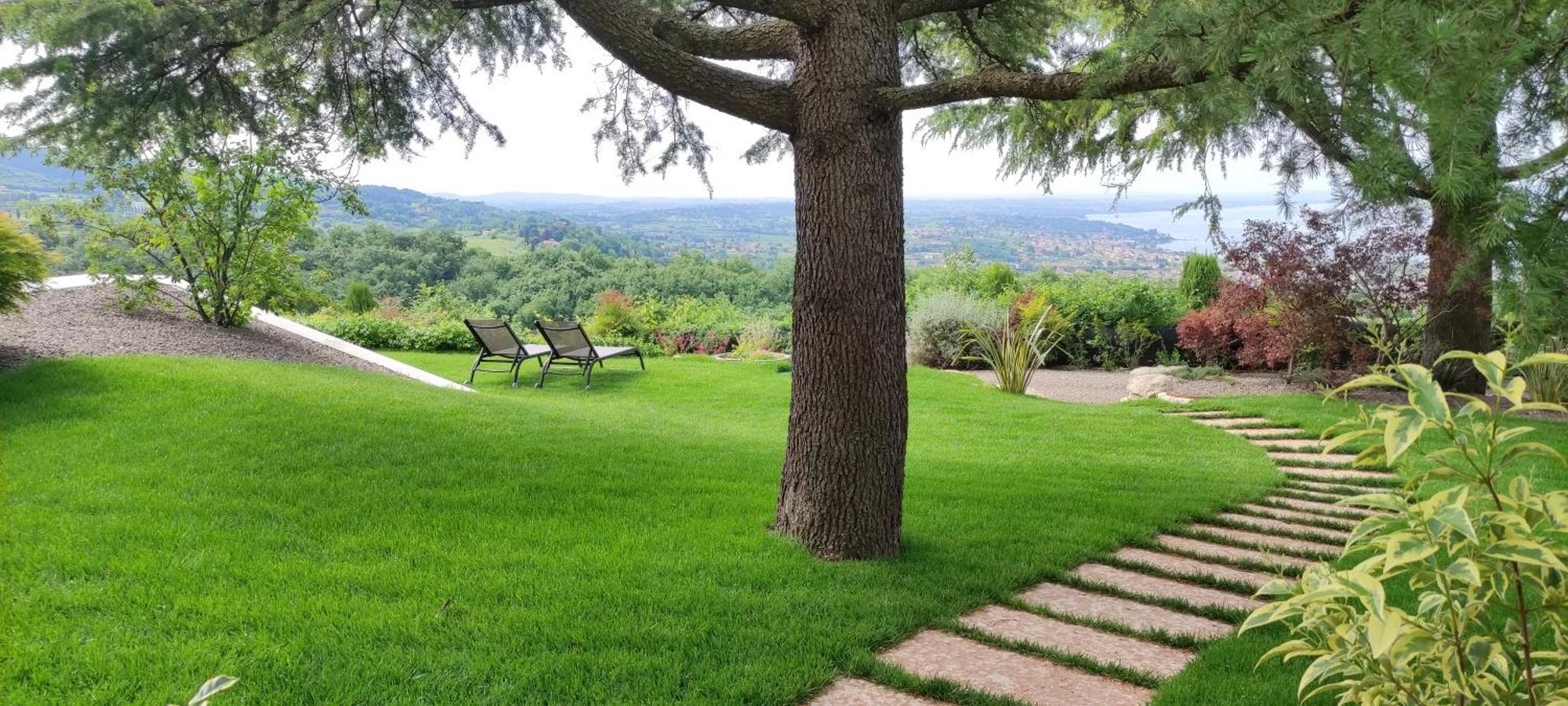 Relais Colle San Giorgio Bed and Breakfast Bardolino Exteriör bild