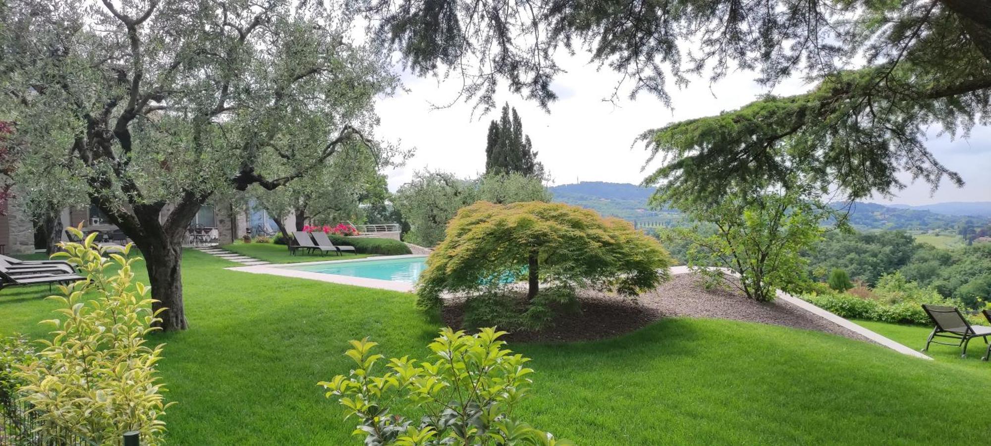 Relais Colle San Giorgio Bed and Breakfast Bardolino Exteriör bild