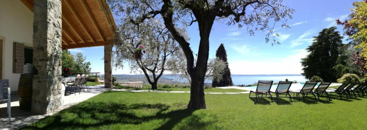 Relais Colle San Giorgio Bed and Breakfast Bardolino Exteriör bild